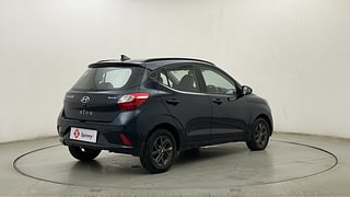 Used 2022 Hyundai Grand i10 Nios Sportz 1.2 Kappa VTVT CNG Petrol+cng Manual exterior RIGHT REAR CORNER VIEW