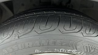 Used 2019 Ford Freestyle [2017-2021] Titanium Plus 1.2 Ti-VCT Petrol Manual tyres LEFT FRONT TYRE TREAD VIEW