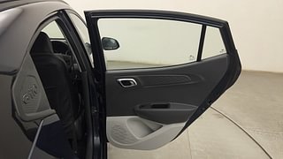 Used 2022 Hyundai Grand i10 Nios Sportz 1.2 Kappa VTVT CNG Petrol+cng Manual interior RIGHT REAR DOOR OPEN VIEW