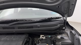 Used 2023 Hyundai Grand i10 Nios Magna 1.2 Petrol Manual engine ENGINE LEFT SIDE HINGE & APRON VIEW