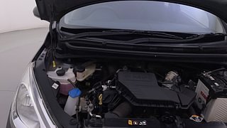 Used 2022 Hyundai New Santro 1.1 Sportz MT Petrol Manual engine ENGINE RIGHT SIDE HINGE & APRON VIEW