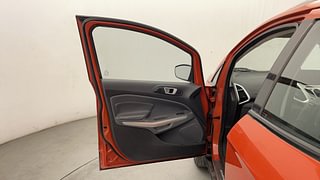 Used 2017 Ford EcoSport Titanium+ 1.5L TDCi Diesel Manual interior LEFT FRONT DOOR OPEN VIEW
