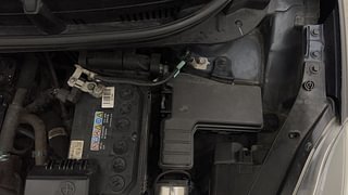 Used 2022 Hyundai Grand i10 Nios Sportz 1.2 Kappa VTVT CNG Petrol+cng Manual engine ENGINE LEFT SIDE VIEW