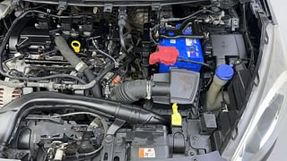 Used 2019 Ford Freestyle [2017-2021] Titanium Plus 1.2 Ti-VCT Petrol Manual engine ENGINE LEFT SIDE VIEW