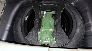 Used 2017 Maruti Suzuki Celerio ZXi AMT Petrol Automatic tyres SPARE TYRE VIEW