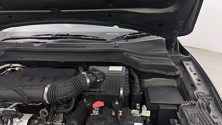 Used 2024 Mahindra XUV 3XO AX7L 1.2 Petrol AT Petrol Automatic engine ENGINE LEFT SIDE HINGE & APRON VIEW
