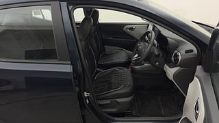 Used 2022 Hyundai Grand i10 Nios Sportz 1.2 Kappa VTVT CNG Petrol+cng Manual interior RIGHT SIDE FRONT DOOR CABIN VIEW