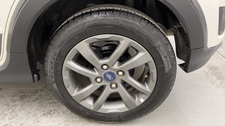 Used 2020 Ford Freestyle [2017-2021] Titanium Plus 1.5 TDCI Diesel Manual tyres LEFT REAR TYRE RIM VIEW