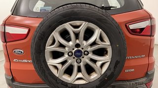Used 2017 Ford EcoSport Titanium+ 1.5L TDCi Diesel Manual tyres SPARE TYRE VIEW