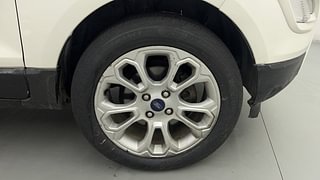 Used 2018 Ford EcoSport Titanium + 1.5L Ti-VCT AT Petrol Automatic tyres RIGHT FRONT TYRE RIM VIEW