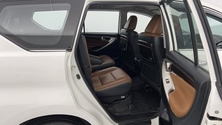Used 2022 Toyota Innova Crysta 2.7 ZX AT 7 STR Petrol Automatic interior RIGHT SIDE REAR DOOR CABIN VIEW