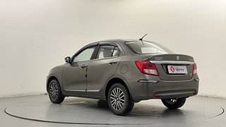 Used 2018 Maruti Suzuki Dzire ZXi Plus AMT Petrol Automatic exterior LEFT REAR CORNER VIEW