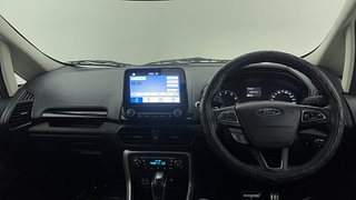 Used 2018 Ford EcoSport Titanium + 1.5L Ti-VCT AT Petrol Automatic interior DASHBOARD VIEW