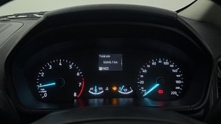 Used 2018 Ford EcoSport Titanium + 1.5L Ti-VCT AT Petrol Automatic interior CLUSTERMETER VIEW