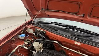 Used 2014 Maruti Suzuki Alto K10 VXi Petrol Manual engine ENGINE RIGHT SIDE HINGE & APRON VIEW