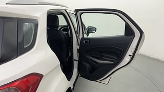 Used 2018 Ford EcoSport Titanium + 1.5L Ti-VCT AT Petrol Automatic interior RIGHT REAR DOOR OPEN VIEW