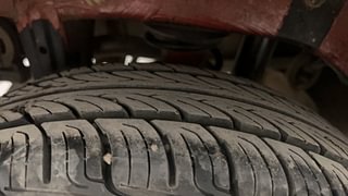 Used 2014 Maruti Suzuki Alto K10 VXi Petrol Manual tyres RIGHT REAR TYRE TREAD VIEW