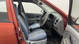 Used 2014 Maruti Suzuki Alto K10 VXi Petrol Manual interior RIGHT SIDE FRONT DOOR CABIN VIEW