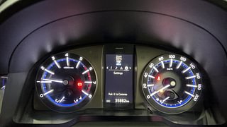 Used 2022 Toyota Innova Crysta 2.7 ZX AT 7 STR Petrol Automatic interior CLUSTERMETER VIEW