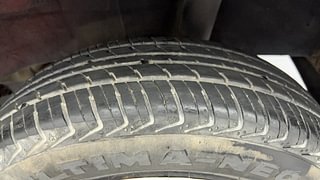 Used 2017 Datsun Redi-GO [2015-2019] S 0.8L Limited Edition Petrol Manual tyres LEFT REAR TYRE TREAD VIEW