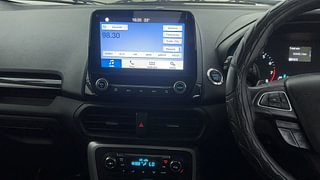 Used 2018 Ford EcoSport Titanium + 1.5L Ti-VCT AT Petrol Automatic interior MUSIC SYSTEM & AC CONTROL VIEW