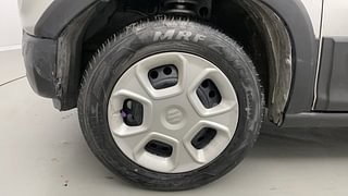 Used 2020 Maruti Suzuki S-Presso VXI Plus Petrol Manual tyres LEFT FRONT TYRE RIM VIEW