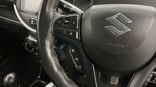 Used 2020 Maruti Suzuki S-Presso VXI Plus Petrol Manual top_features Steering mounted controls