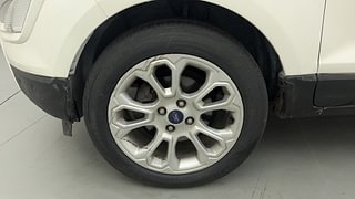 Used 2018 Ford EcoSport Titanium + 1.5L Ti-VCT AT Petrol Automatic tyres LEFT FRONT TYRE RIM VIEW