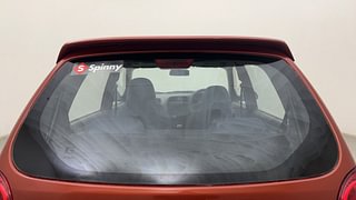 Used 2014 Maruti Suzuki Alto K10 VXi Petrol Manual exterior BACK WINDSHIELD VIEW