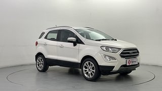 Used 2018 Ford EcoSport Titanium + 1.5L Ti-VCT AT Petrol Automatic exterior RIGHT FRONT CORNER VIEW