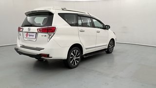 Used 2022 Toyota Innova Crysta 2.7 ZX AT 7 STR Petrol Automatic exterior RIGHT REAR CORNER VIEW