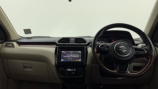 Used 2018 Maruti Suzuki Dzire ZXi Plus AMT Petrol Automatic interior DASHBOARD VIEW