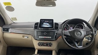 Used 2017 Mercedes-Benz GLS [2016-2020] 350 d 4MATIC Diesel Automatic interior DASHBOARD VIEW