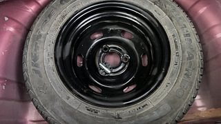 Used 2017 Datsun Redi-GO [2015-2019] S 0.8L Limited Edition Petrol Manual tyres SPARE TYRE VIEW