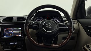 Used 2018 Maruti Suzuki Dzire ZXi Plus AMT Petrol Automatic interior STEERING VIEW