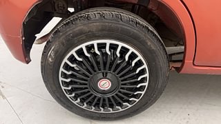 Used 2014 Maruti Suzuki Alto K10 VXi Petrol Manual tyres RIGHT REAR TYRE RIM VIEW