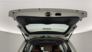 Used 2022 Toyota Innova Crysta 2.7 ZX AT 7 STR Petrol Automatic interior DICKY DOOR OPEN VIEW