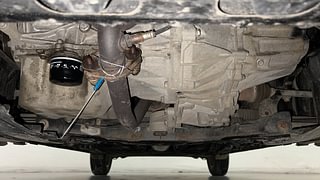 Used 2018 Maruti Suzuki Dzire ZXi Plus AMT Petrol Automatic extra FRONT LEFT UNDERBODY VIEW