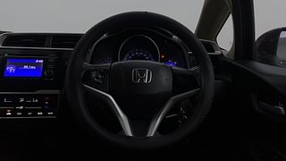 Used 2016 Honda Jazz V Petrol Petrol Manual interior STEERING VIEW