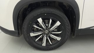 Used 2020 MG Motors Hector 1.5 Sharp DCT Petrol Automatic tyres LEFT FRONT TYRE RIM VIEW