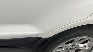 Used 2018 Ford EcoSport Titanium + 1.5L Ti-VCT AT Petrol Automatic dents MINOR DENT