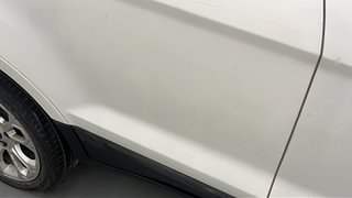 Used 2018 Ford EcoSport Titanium + 1.5L Ti-VCT AT Petrol Automatic dents MINOR SCRATCH