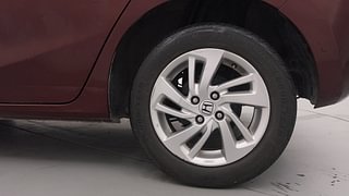 Used 2016 Honda Jazz V Petrol Petrol Manual tyres LEFT REAR TYRE RIM VIEW