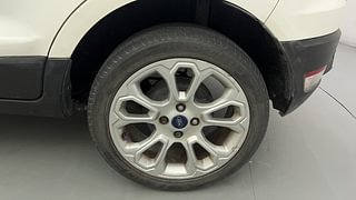 Used 2018 Ford EcoSport Titanium + 1.5L Ti-VCT AT Petrol Automatic tyres LEFT REAR TYRE RIM VIEW