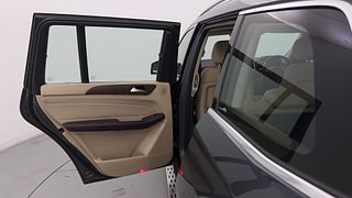 Used 2017 Mercedes-Benz GLS [2016-2020] 350 d 4MATIC Diesel Automatic interior LEFT REAR DOOR OPEN VIEW