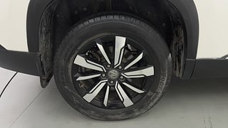 Used 2020 MG Motors Hector 1.5 Sharp DCT Petrol Automatic tyres RIGHT REAR TYRE RIM VIEW