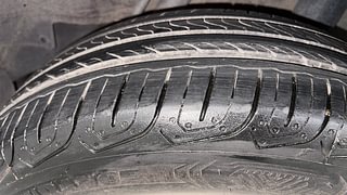 Used 2016 Honda Jazz V Petrol Petrol Manual tyres LEFT REAR TYRE TREAD VIEW