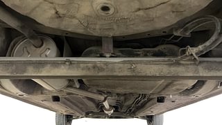 Used 2017 Datsun Redi-GO [2015-2019] S 0.8L Limited Edition Petrol Manual extra REAR UNDERBODY VIEW (TAKEN FROM REAR)