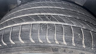Used 2018 Ford EcoSport Titanium + 1.5L Ti-VCT AT Petrol Automatic tyres LEFT REAR TYRE TREAD VIEW