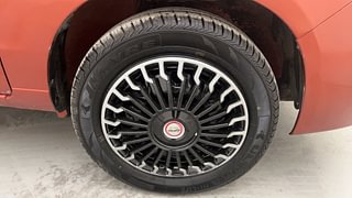 Used 2014 Maruti Suzuki Alto K10 VXi Petrol Manual tyres RIGHT FRONT TYRE RIM VIEW